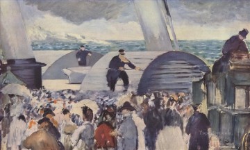 Édouard Manet Painting - Embarque después de Folkestone Eduard Manet
